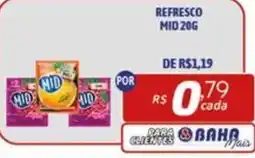 Bahamas Mix Refresco mid oferta