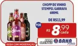 Bahamas Mix Chopp de vinho stempel garrafa oferta