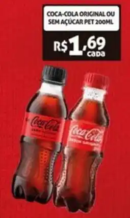 Bahamas Mix Coca-cola original ou sem açúcar pet oferta