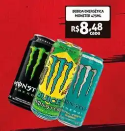 Bahamas Mix Bebida energética monster oferta
