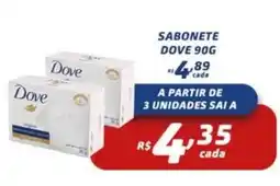 Bahamas Mix Sabonete dove oferta