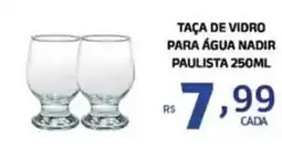 Bahamas Mix TAÇA DE VIDRO PARA ÁGUA NADIR PAULISTA oferta