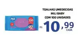 Bahamas Mix Toalhas umedecidas mili baby oferta