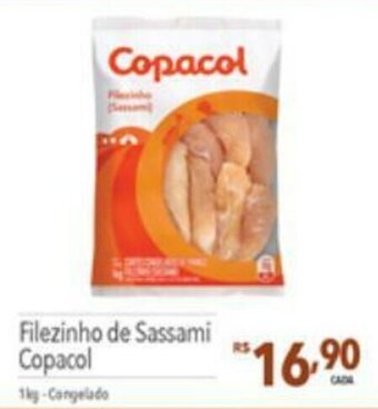 Supermercados Condor Filezinho de Sassami Copacol 1kg oferta