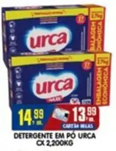 Higa's Supermercado Detergente em pó Urca oferta