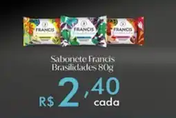 Bahamas Mix Sabonete Francis Brasilidades oferta