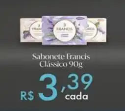 Bahamas Mix Sabonete Francis Clássico oferta