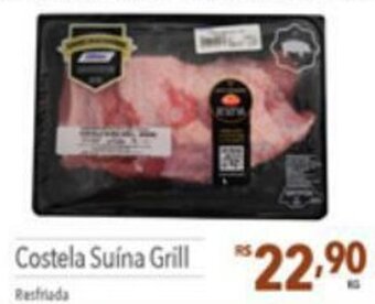 Supermercados Condor Costela Suina Grill oferta