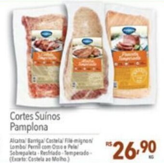 Supermercados Condor Cortes Suinos Pamplona oferta