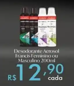 Bahamas Mix Desodorante Aerosol Francis Feminino ou Masculino oferta