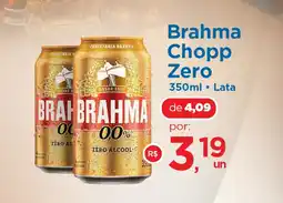Super São Luiz Brahma Chopp Zero oferta