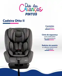 Lojas Pintos Cadeira Otto II oferta