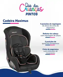 Lojas Pintos Cadeira Maximus oferta