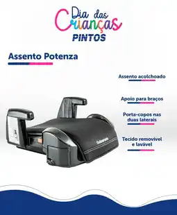 Lojas Pintos Assento Potenza oferta