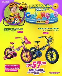 Armazém Paraíba Bicicleta nathor BARBIE-032570 oferta