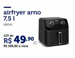 Lojas Pintos airfryer arno oferta