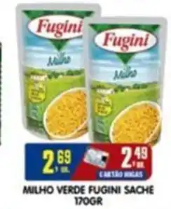 Higa's Supermercado Milho verde fugini sache oferta
