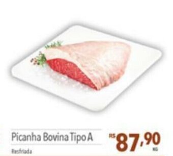 Supermercados Condor Picanha Bovina Tipo A 1kg oferta