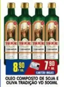 Higa's Supermercado Oleo composto de soja e oliva tradição vd oferta