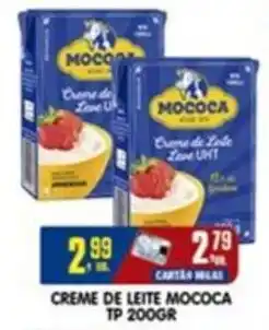 Higa's Supermercado Creme de leite mococa tp oferta