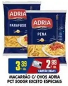 Higa's Supermercado Macarrão c/ovos adria pct oferta