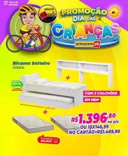 Armazém Paraíba Bicama Solteiro Ditália oferta