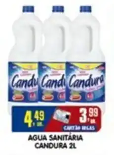 Higa's Supermercado Agua sanitária candura oferta