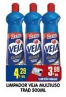 Higa's Supermercado Limpador veja multiuso trad oferta