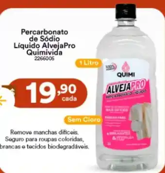 Multicoisas Percarbonato de Sódio Líquido AlvejaPro Quimivida 2266005 oferta