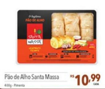 Supermercados Condor Pao de Alho Santa Massa 400g oferta