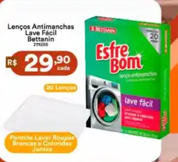 Multicoisas Lenços Antimanchas Lave Fácil Bettanin oferta