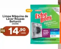 Multicoisas Limpa Máquina de Lavar Roupas Bettanin oferta