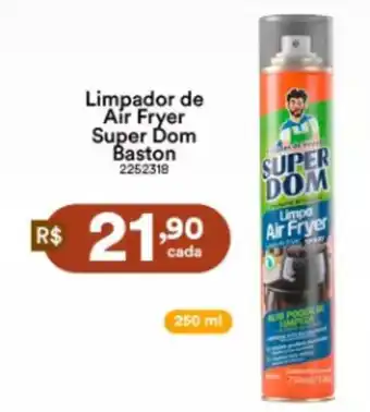 Multicoisas Limpador de Air Fryer Super Dom Baston oferta