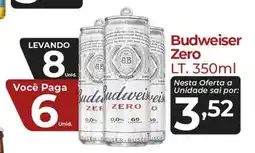 Super Kan Budweiser Zero LT. oferta