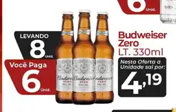 Super Kan Budweiser Zero LT. oferta