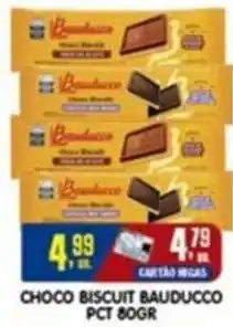 Higa's Supermercado Choco biscuit bauducco pct oferta