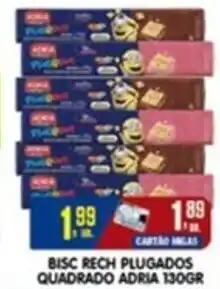 Higa's Supermercado Bisc rech plugados quadrado adria oferta