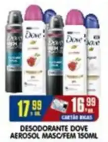 Higa's Supermercado Desodorante dove aerosol masc/fem oferta