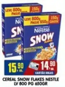 Higa's Supermercado Cereal snow flakes nestle oferta