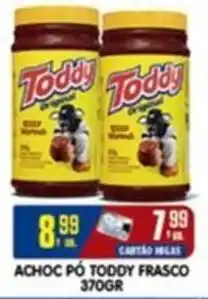 Higa's Supermercado Achoc pó toddy frasco oferta