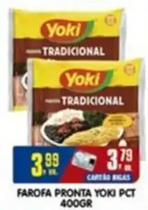 Higa's Supermercado Farofa pronta yoki pct oferta