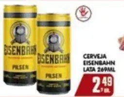 Higa's Supermercado Cerveja eisenbahn oferta