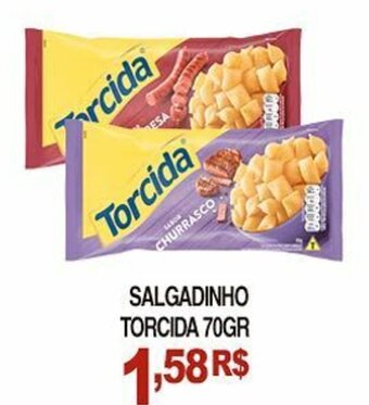 Salgadinho Torcida 70g