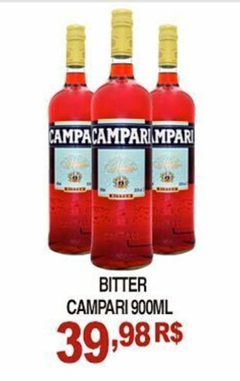 Mercadão Atacadista Bitter Campari 900ml oferta