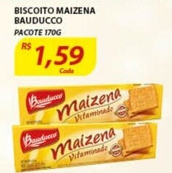 Assaí Atacadista Biscoito Maizena Bauducco 170g oferta