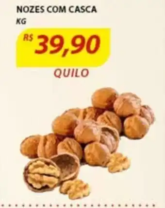Assaí Atacadista Nozes com Casca 100g oferta