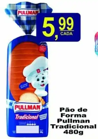 Pao de Forma Pullman Tradicional 480g