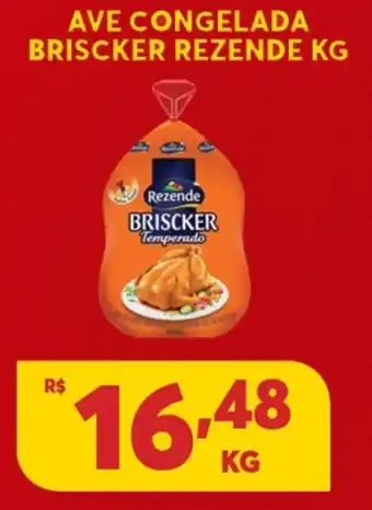 Atacadão Centro Sul Ave Congelada Briscker Rezende 1kg oferta