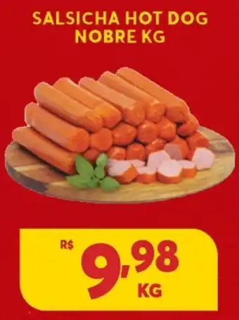 Atacadão Centro Sul Salsicha Hot Dog Nobre 1kg oferta