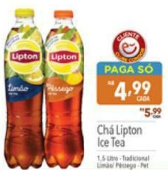 Supermercados Condor Cha Lipton Ice Tea 1.5L oferta